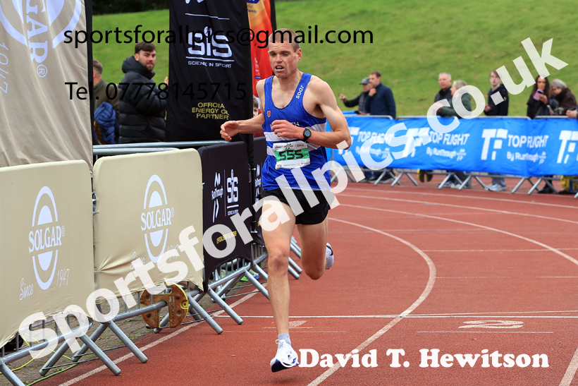 The 2026 Jarrow 10k Road Race. Photo: David T. Hewitson/Sports for All Pics